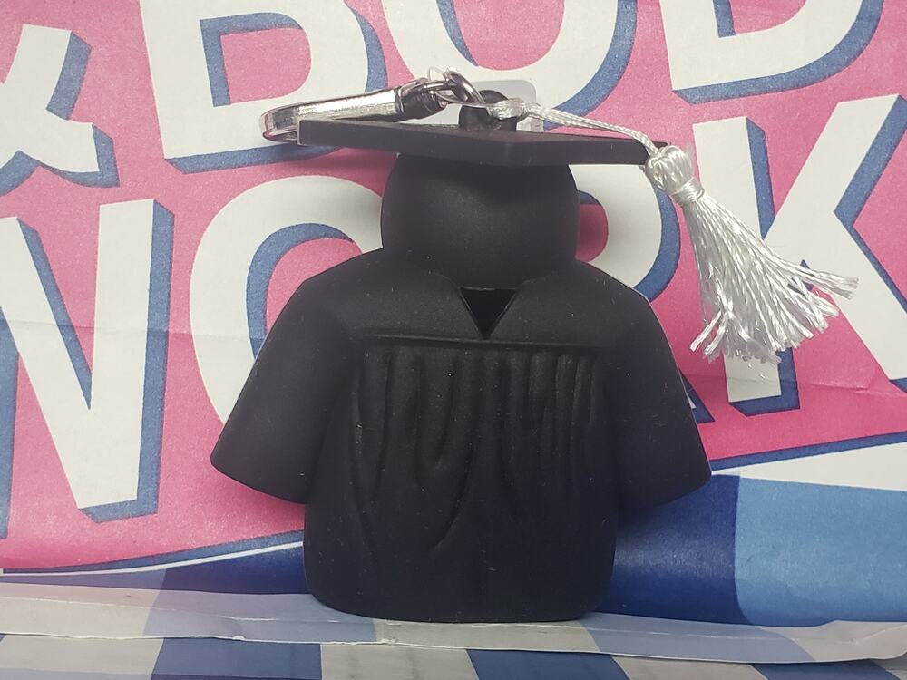 BBW Graduation Cap & Gown PocketBac Holder Backpack Purse Bag Luggage
